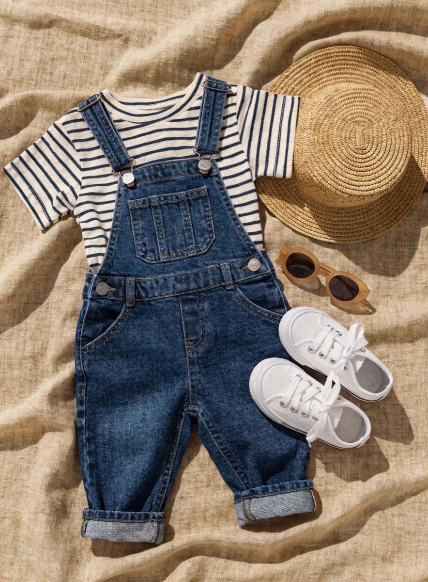 Composição de looks infantis