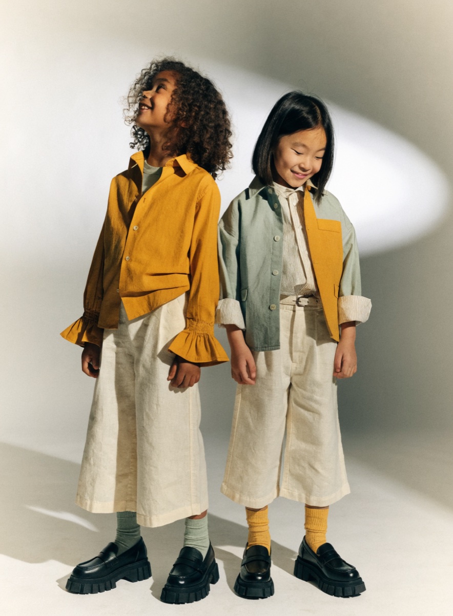 Moda infantil editorial