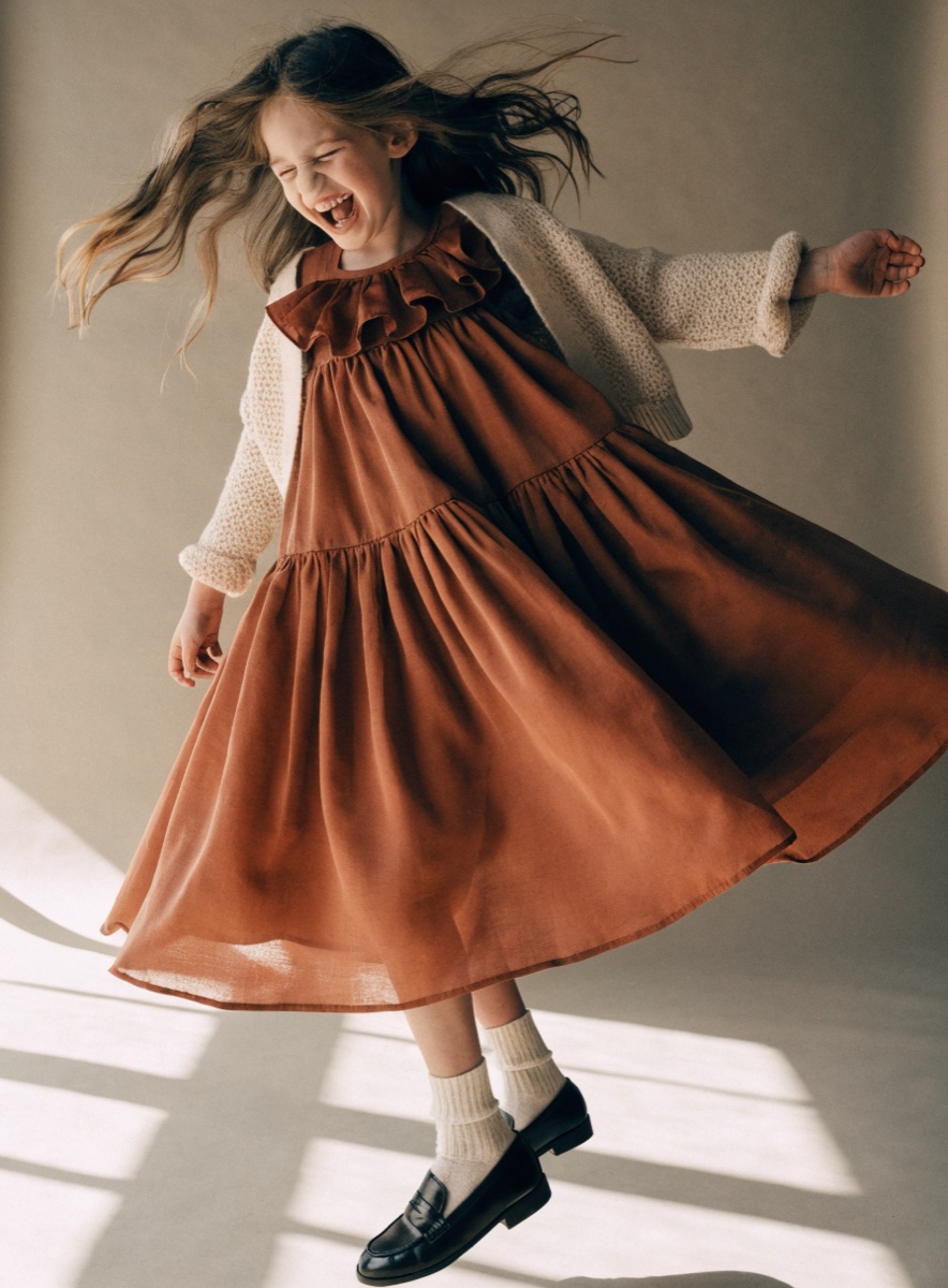 Editorial de moda infantil