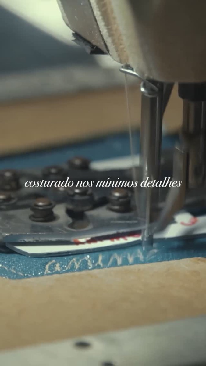 Costurado nos mínimos detalhes