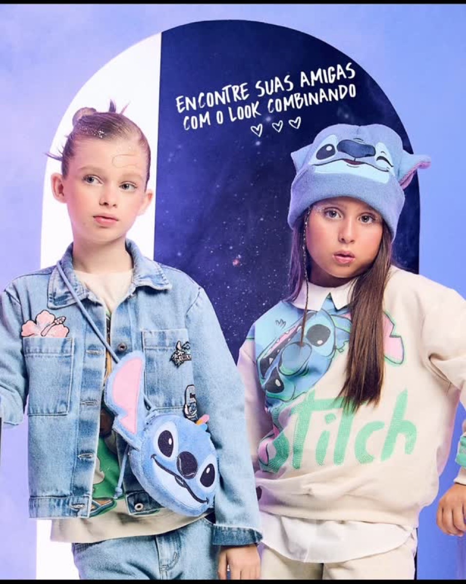 Momi collab Stitch