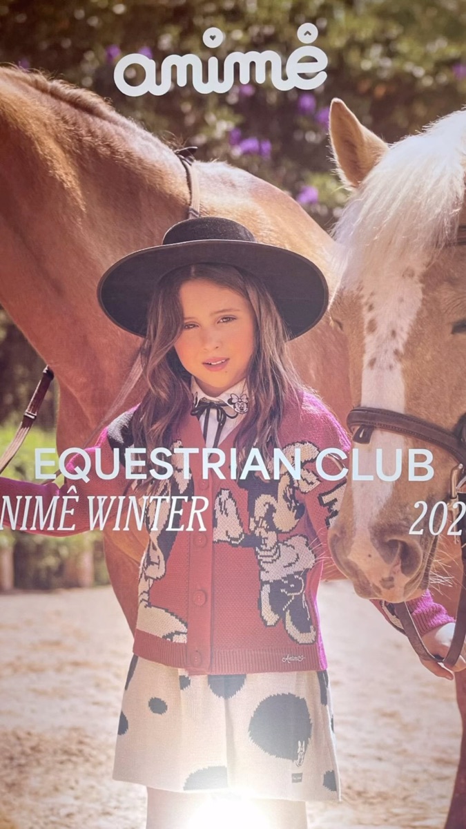 Campanha Animê Equestrian Club