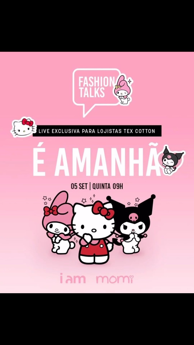 Momi Fashion Talks Hello Kitty