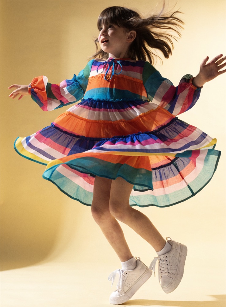 Moda kids feminina verão