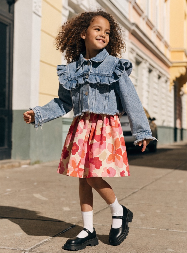 Look jeans infantil