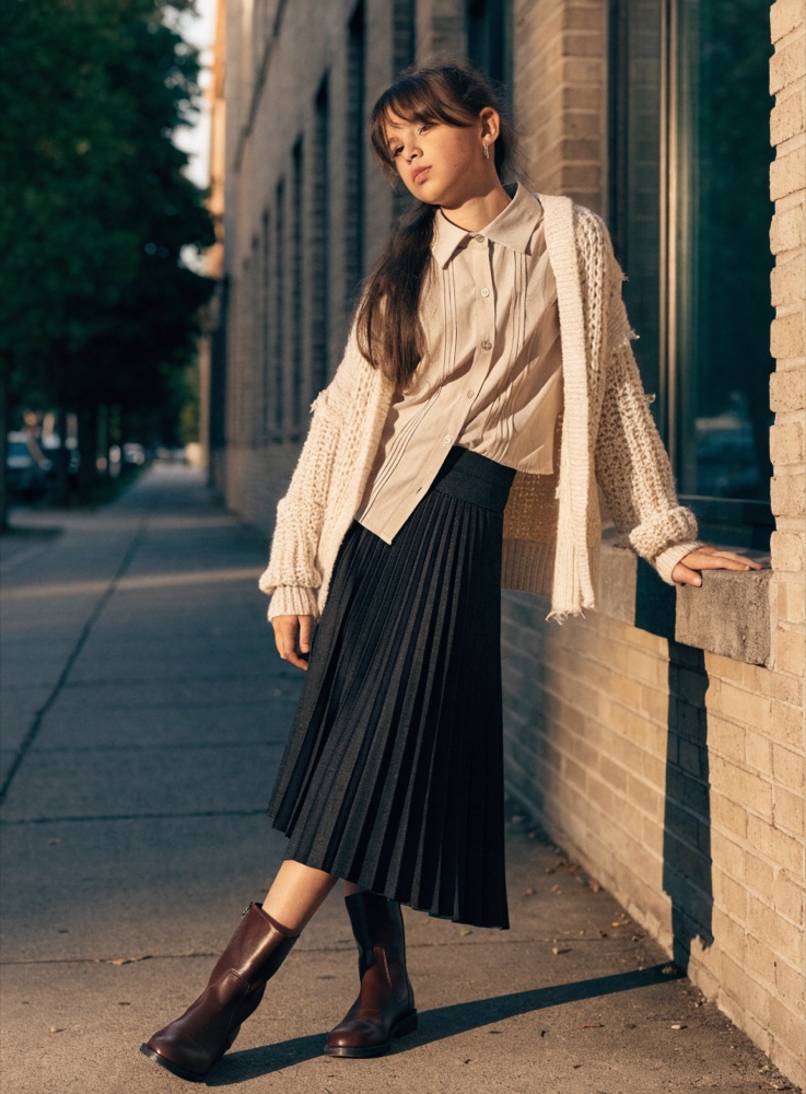 Moda teen feminina