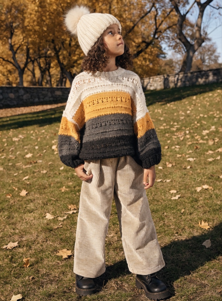 Moda infantil inverno