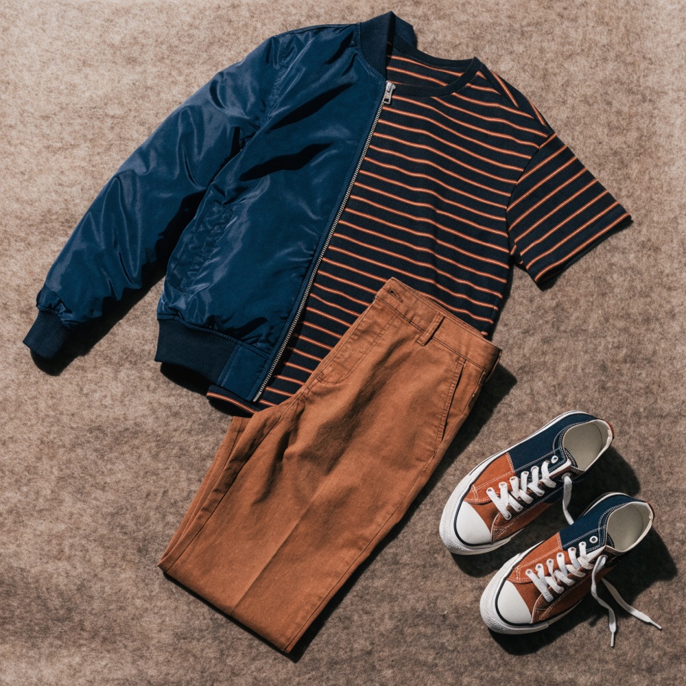 Composição look masculino