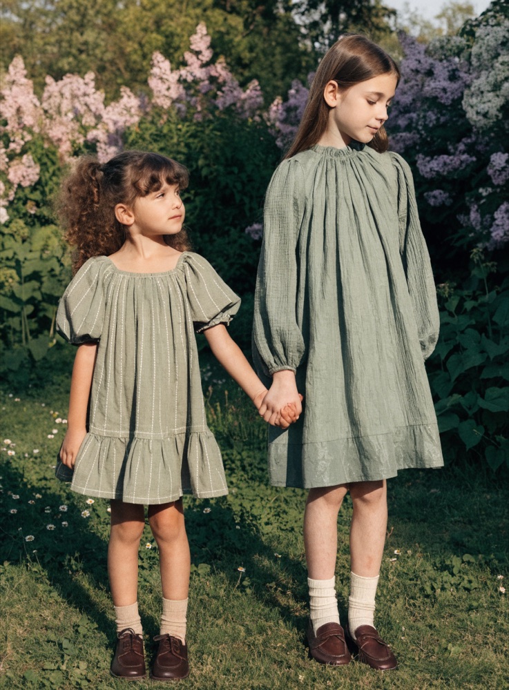 Moda kids feminina