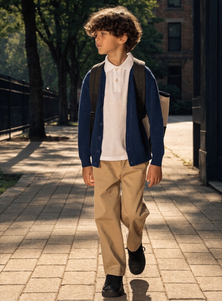 Look escolar masculino