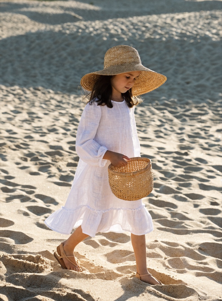 Moda infantil praia